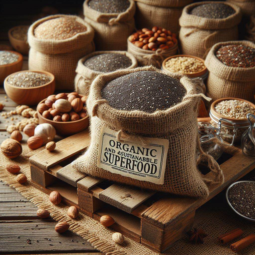 Bio Chia Seeds in Bulk 25kg